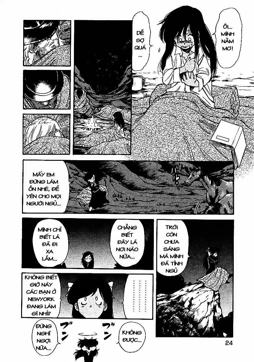 red living on the edge - người da đỏ lang thang chapter 48 29