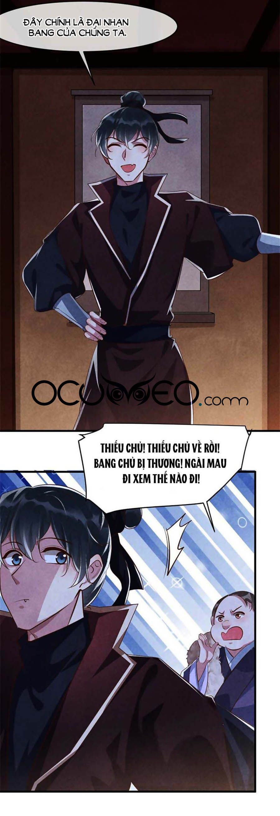 vương phi muốn trèo tường chapter 94 16