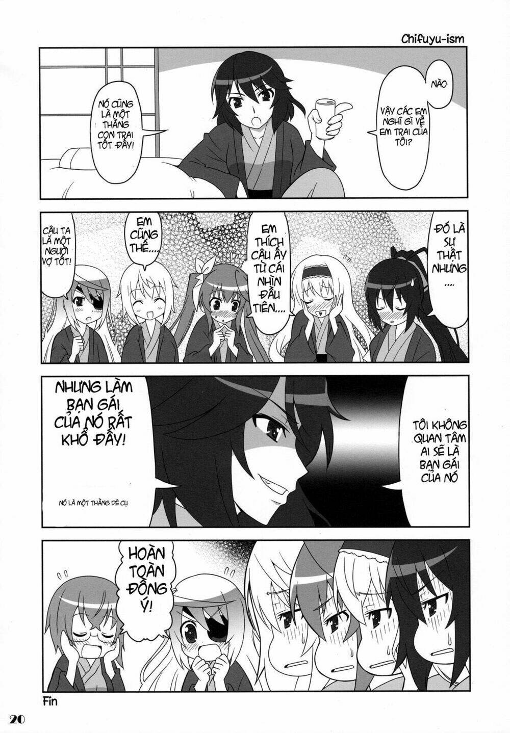 infinite stratos - ichika no hentai (doujinshi) chapter 1 13