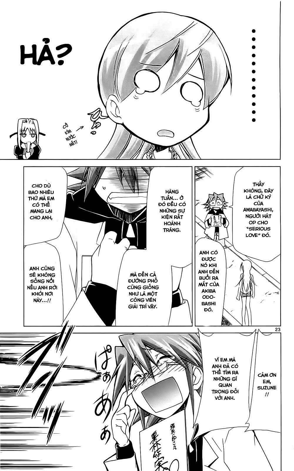 denpa kyoushi chapter 3 24