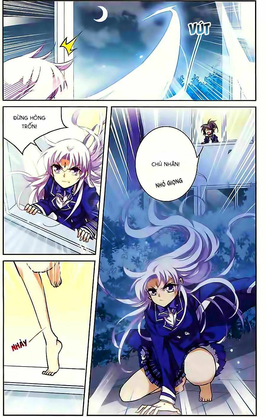 tam nhãn hao thiên lục chapter 185 6