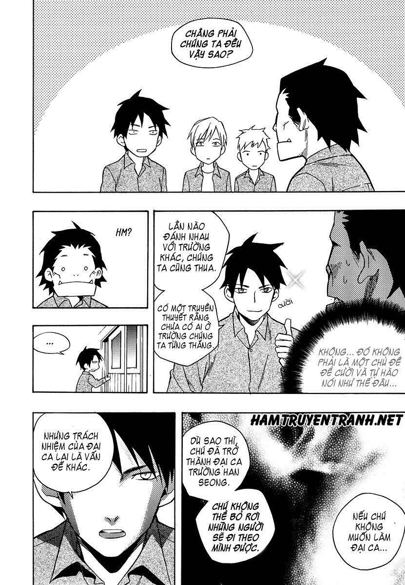 ngôi nhà của người phục chế chapter 13 8