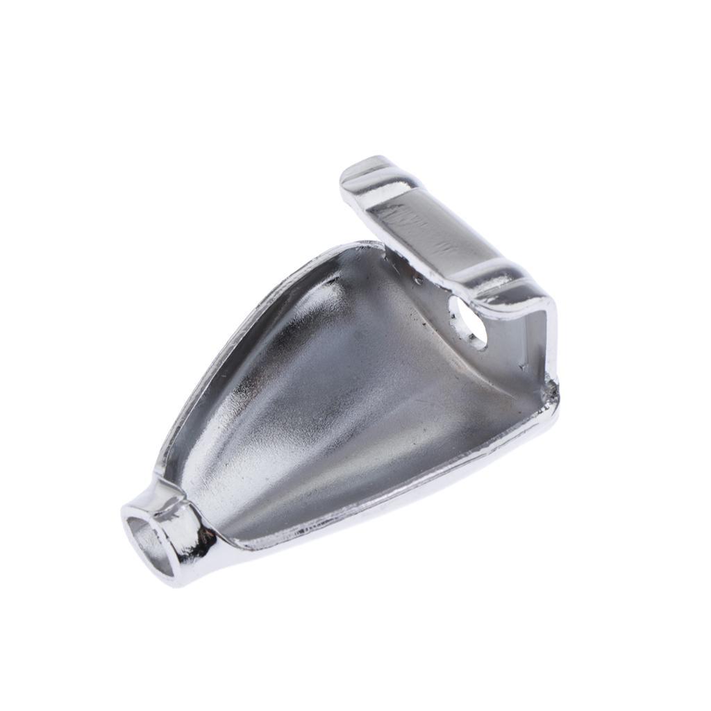 Bass Drum Claw Hook Drum Lug Silver