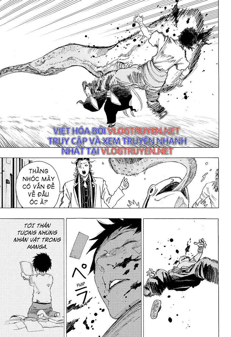 maruo và urara - yêu ma tranh bá chapter 1 34