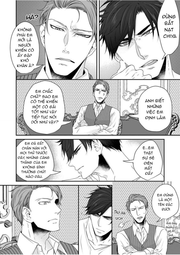 cuộc hôn nhân giả với ông chủ của tôi chapter 14.1 7