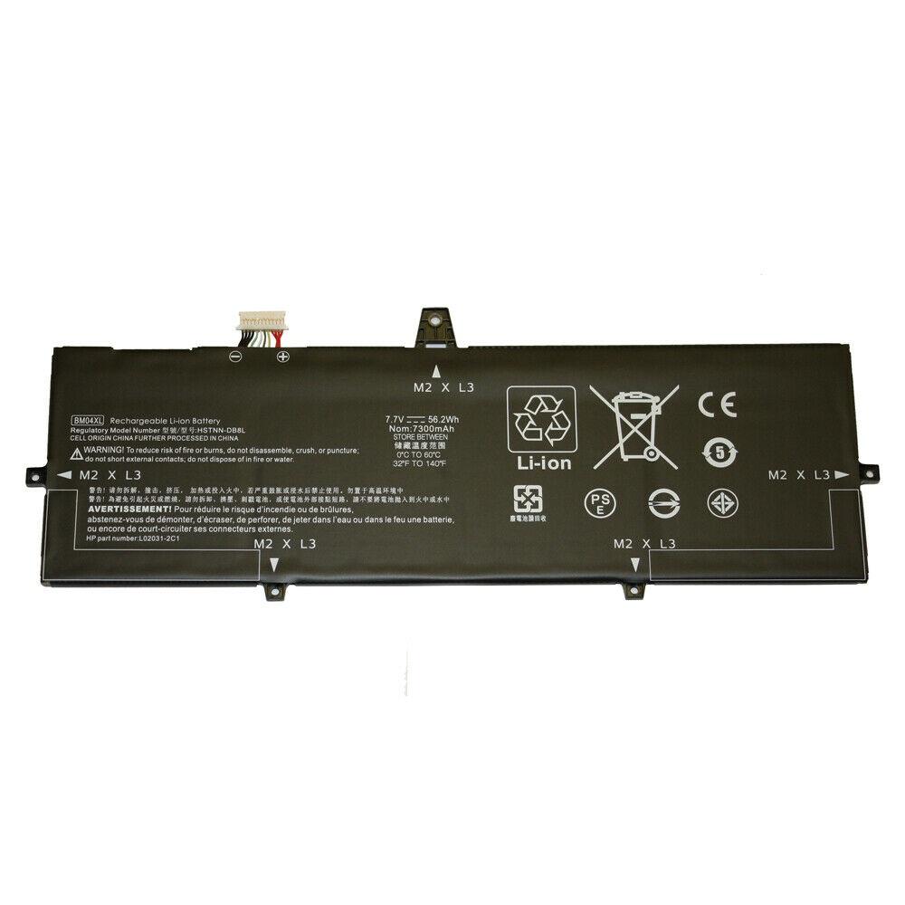 Pin Battery Dùng Cho Laptop HP Elitebook X360 1030 BM04XL Original 56.2Wh