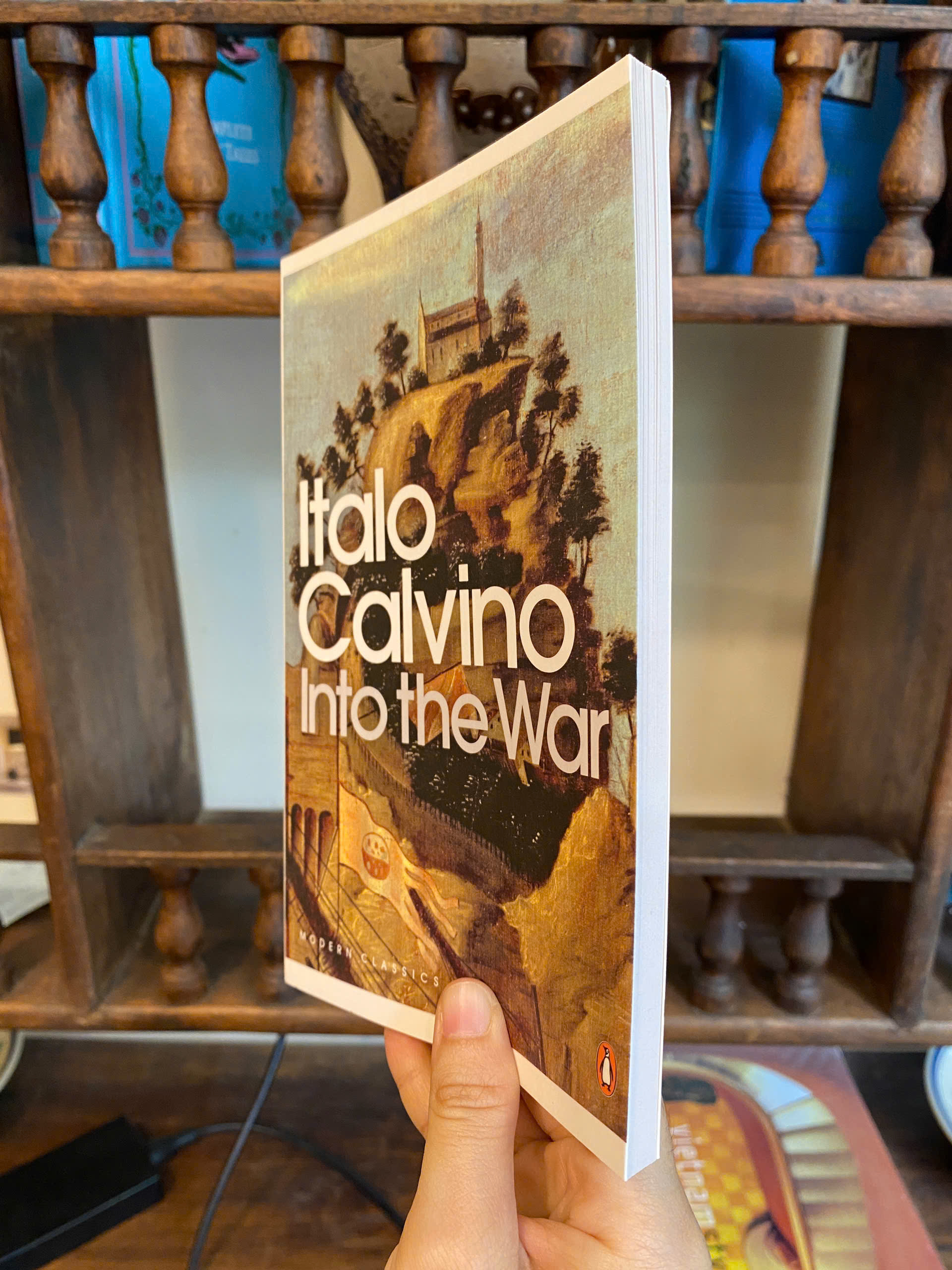 Sách - Into the War by Italo Calvino | Fiction / Short Stories / Italian Literature / Ngoại văn