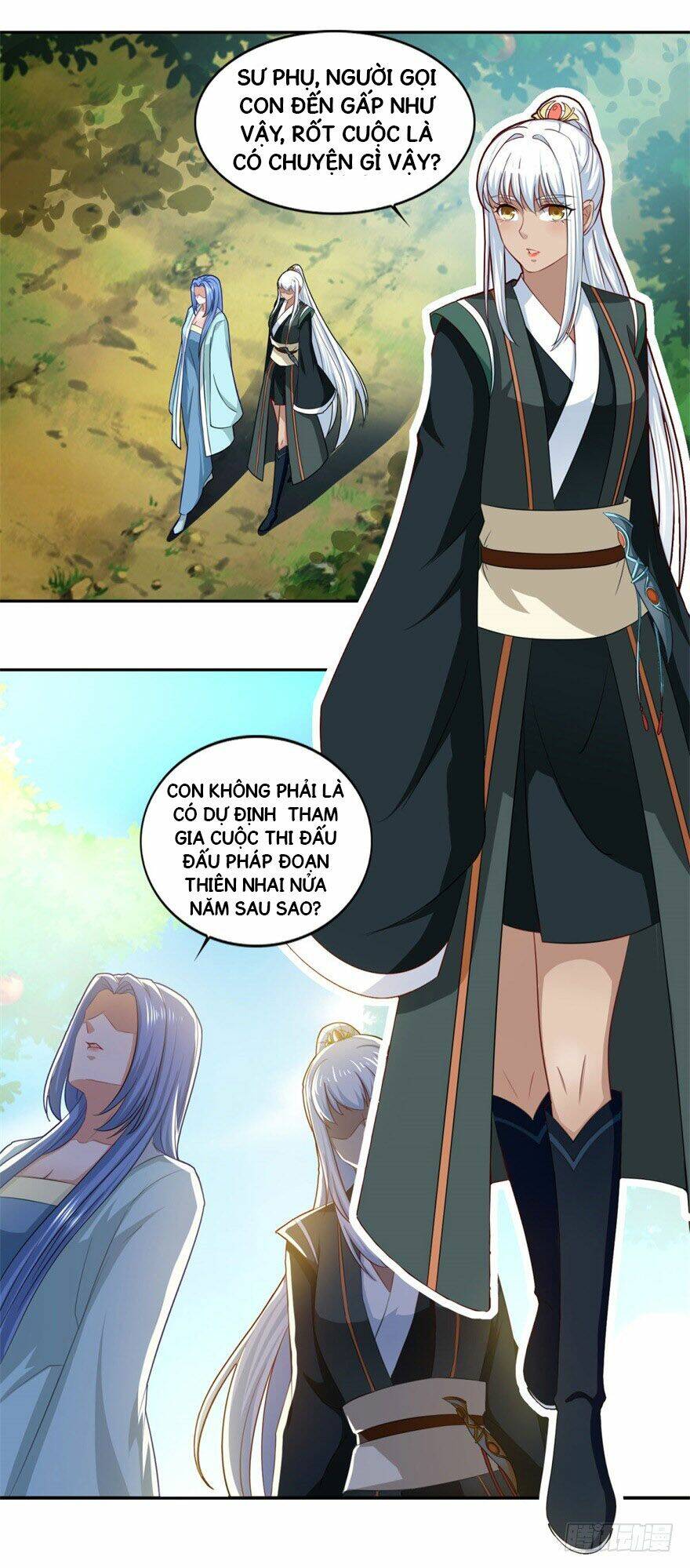 tiên ma đồng tu chapter 65 2