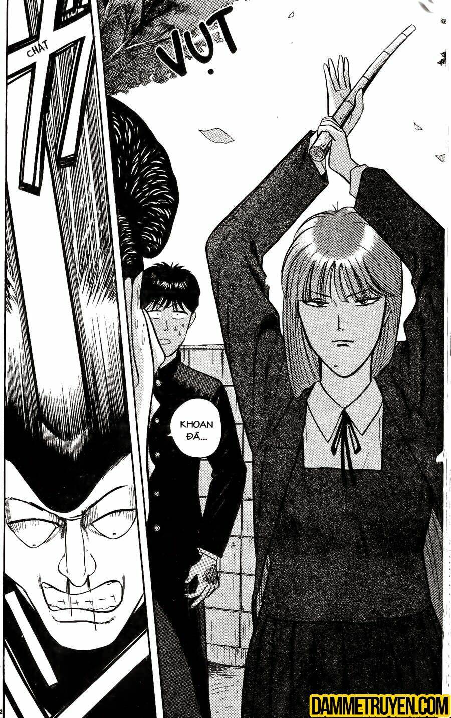 kyou kara ore wa - cặp bài trùng chapter 348 15