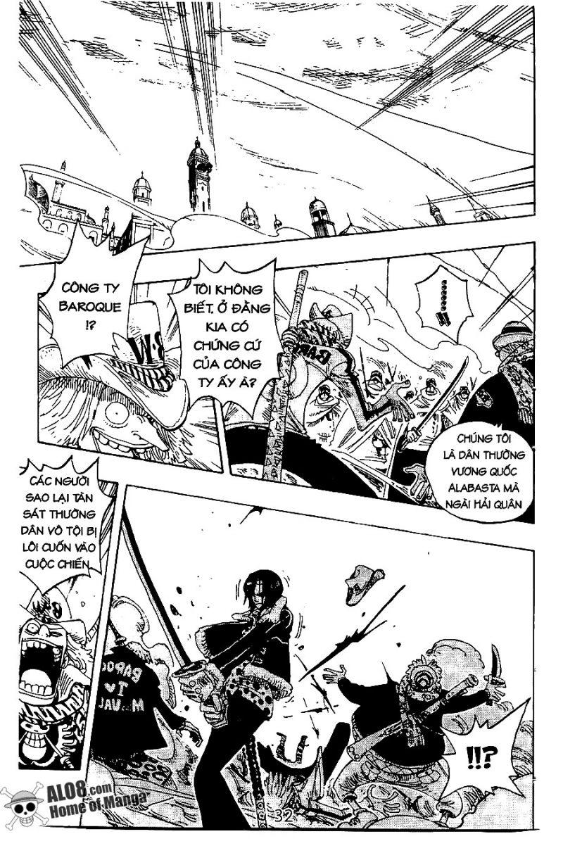 đảo hải tặc - one piece chapter 206 2