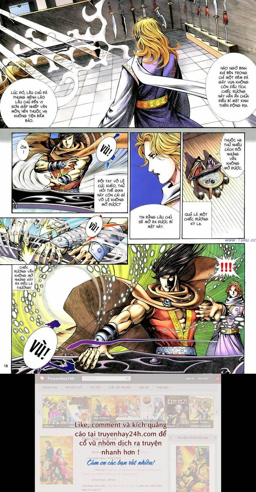 anh hùng vô lệ chapter 76 19