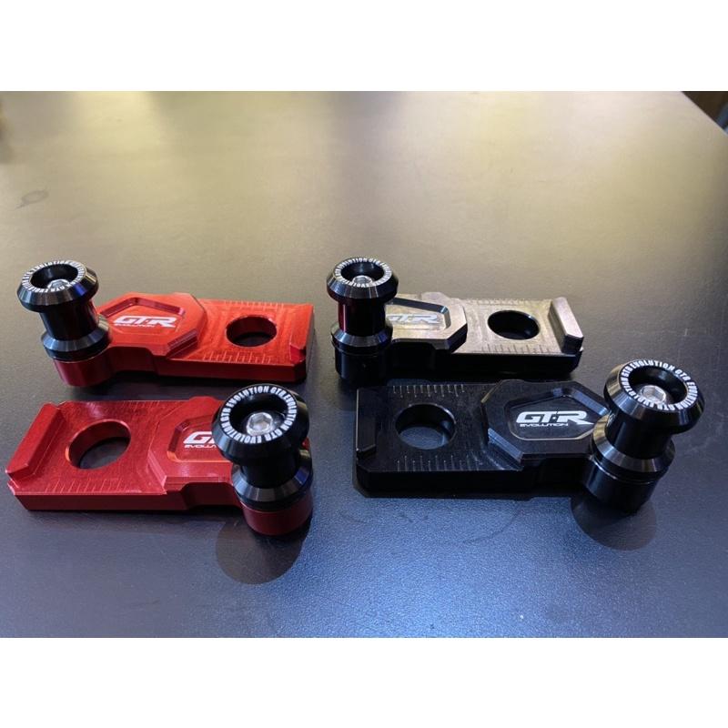 Ốc bẩy nâng kèm pad tăng xích GTR Thailand CnC dành cho Honda CB650R - CBR650R đời 2018-2021.