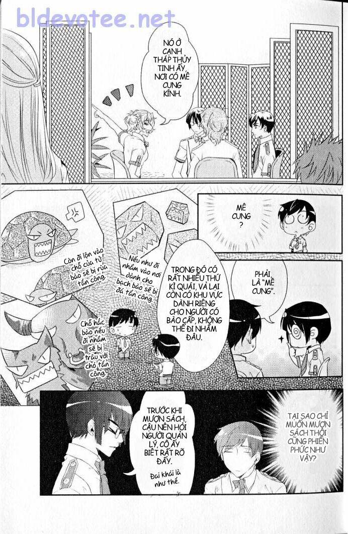 đặc thù truyền thuyết chapter 22 4