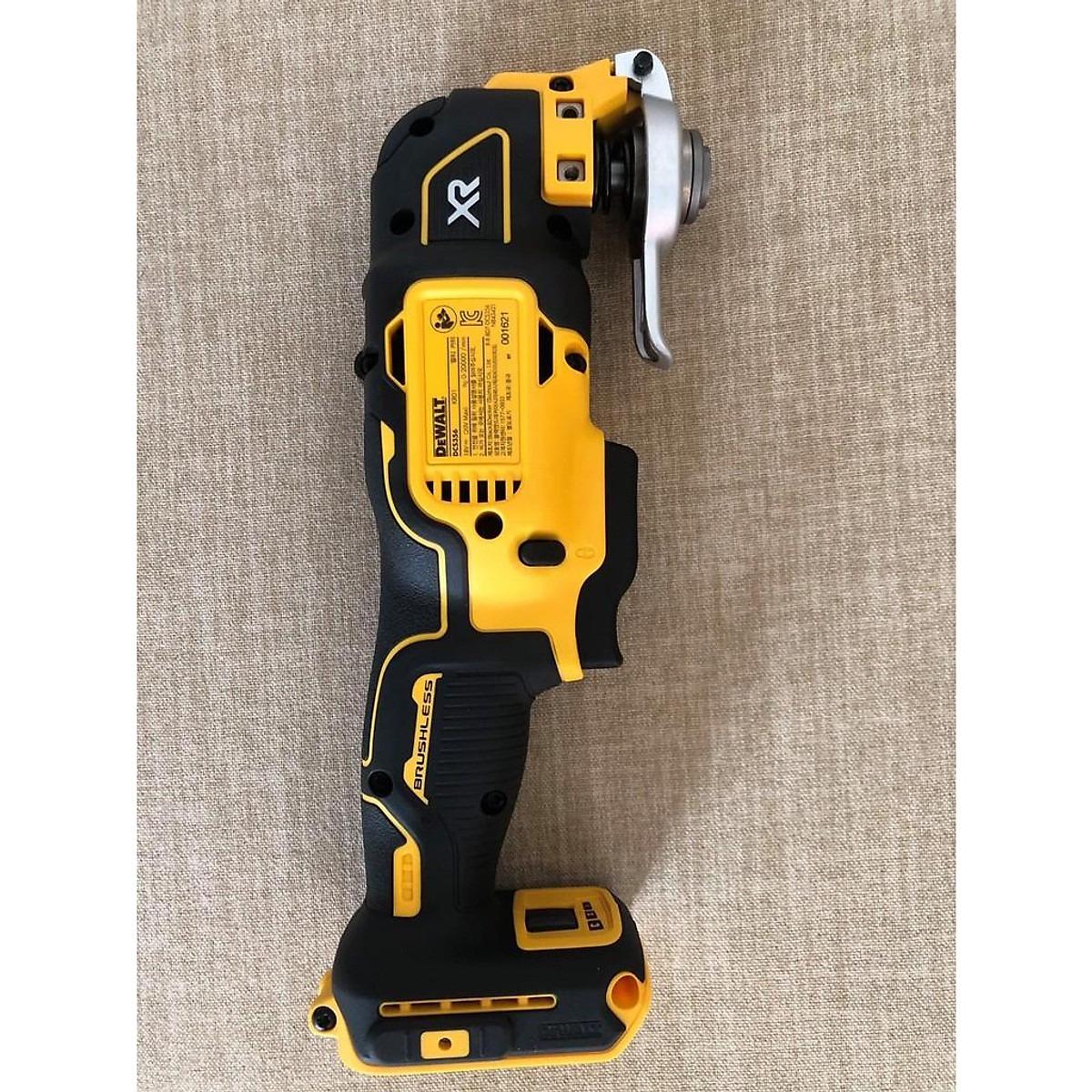 MÁY CẮT RUNG CẦM TAY 20V 300W DEWALT DCS356D1- HÀNG CHÍNH HÃNG