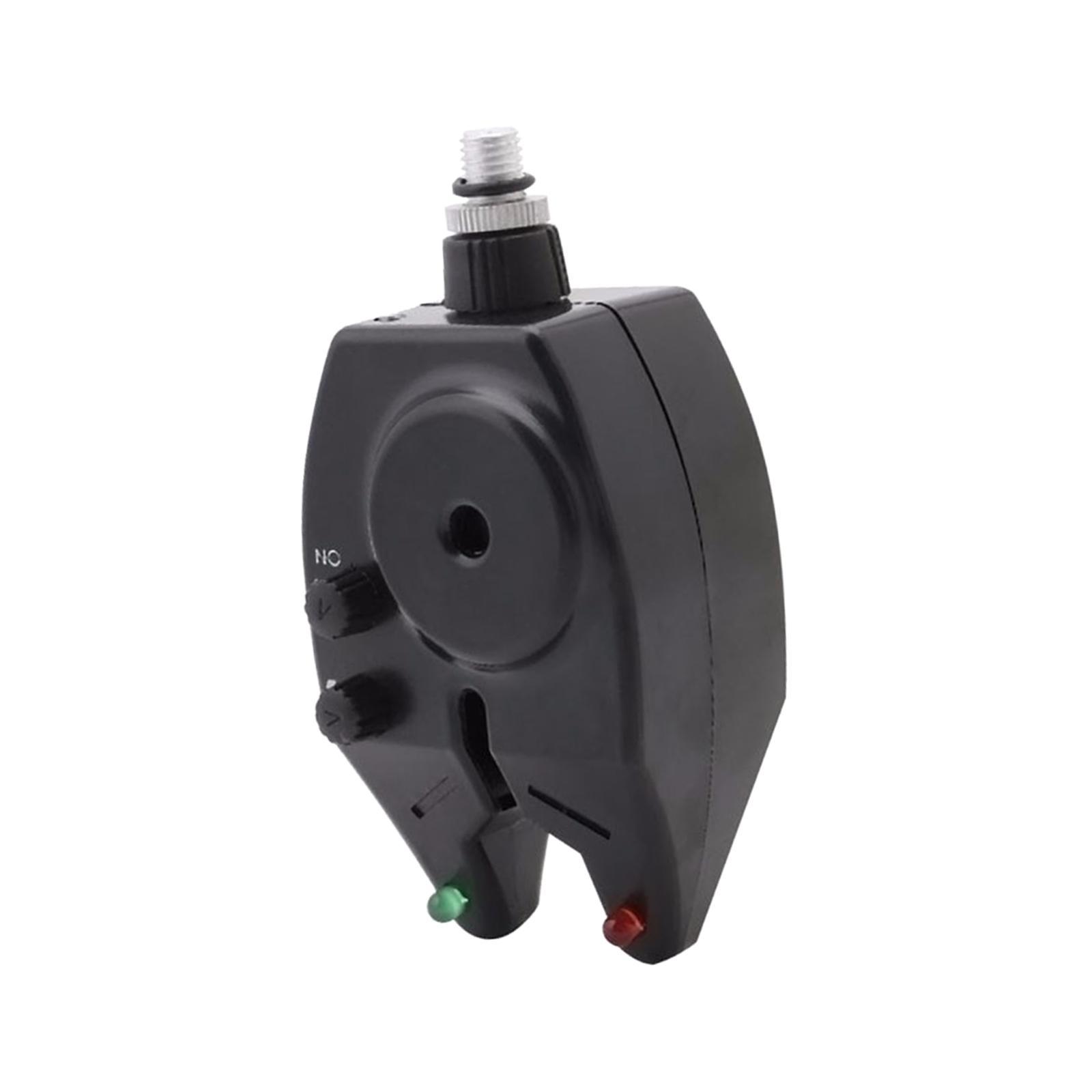 Fishing Bite Alarm Indicator Fishing Bells Smart Connector Signal Portable Bite Bell End Tackle for Freshwater Saltwater Outdoor Accessories