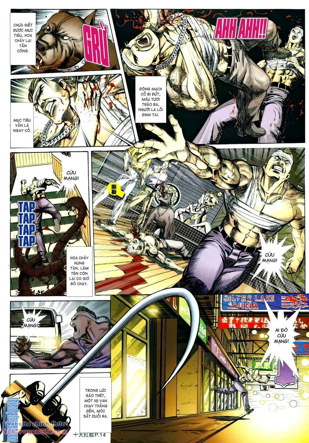 thập đại hồng côn chapter 6 12