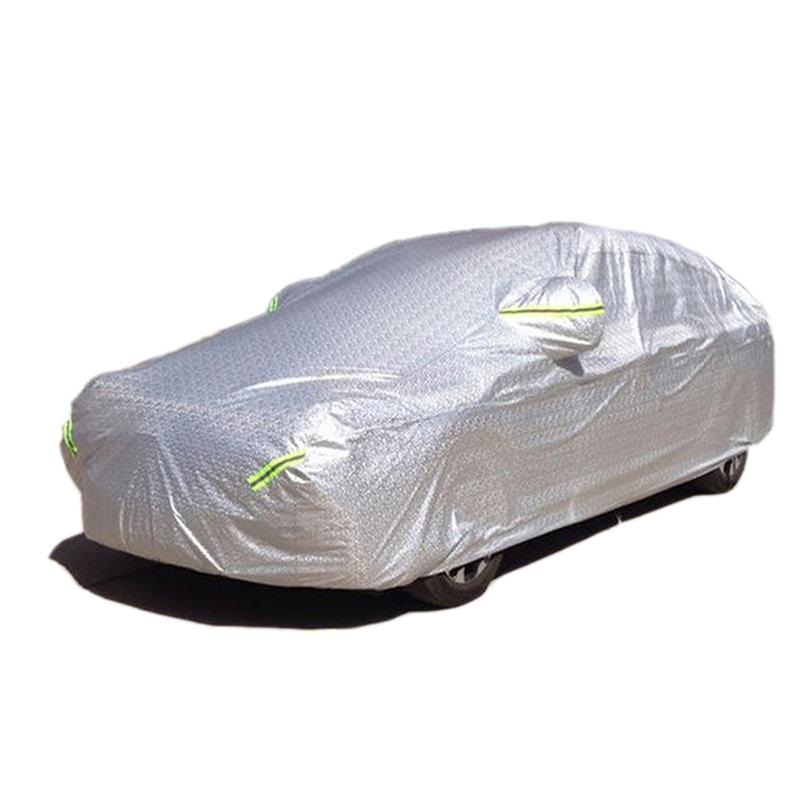 Bạt phủ Xe Ô tô, Xe hơi tráng nhôm cao cấp STARCAR – Size 3XL