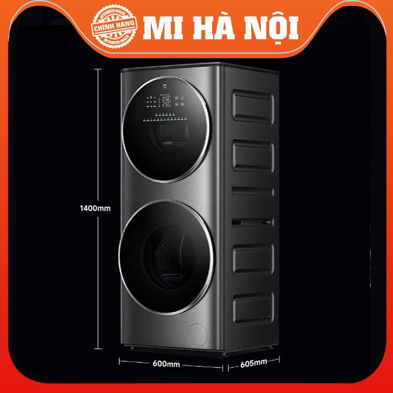 Máy Giặt Sấy Xiaomi Mijia 2 Tầng XM21 15Kg Sấy 7Kg Hàng chính hãng