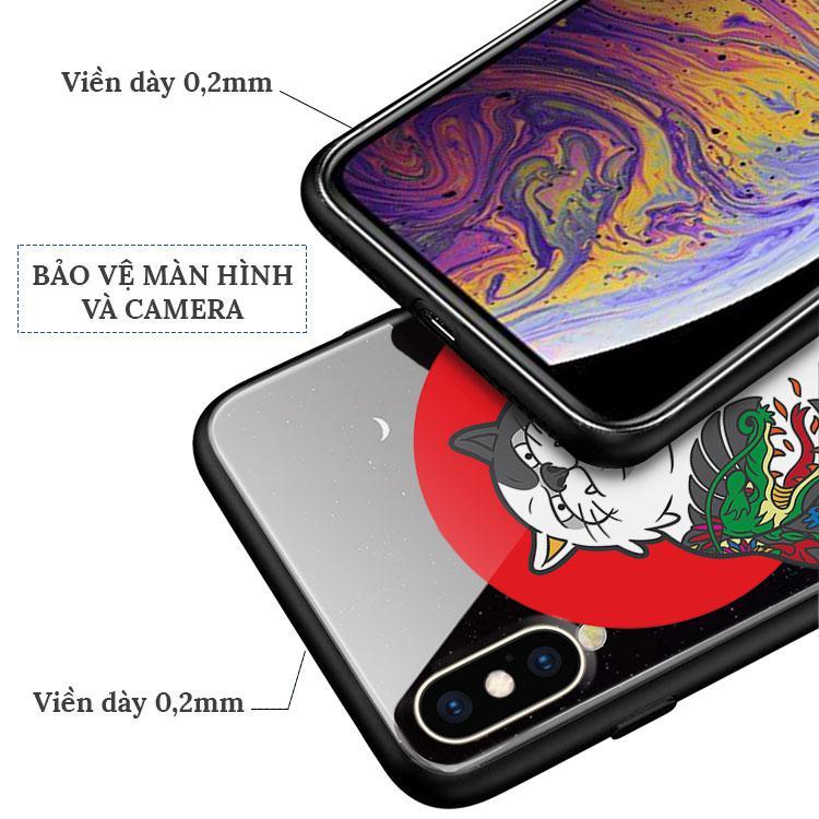 Ốp Lưng Con Vật Chống Sốc dành cho Iphone 6/6Plus/6S/6S Plus/7/7Plus/8/8Plus/X/Xs/Xs Max/11/11 Promax/12/12 Promax Lpc01010013