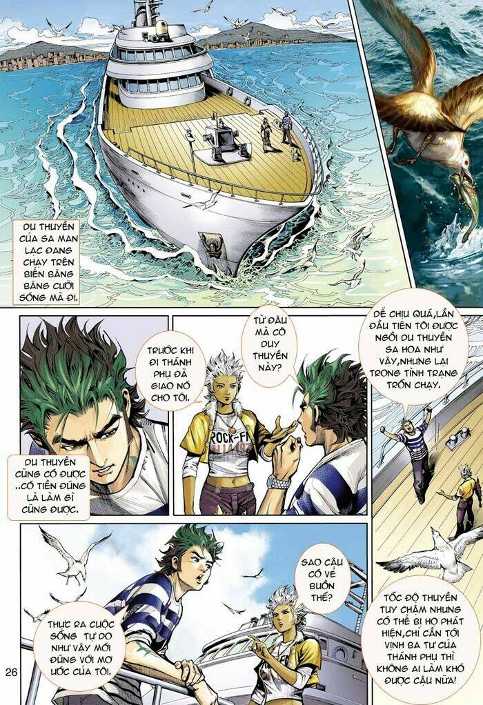 thần binh 4 chapter 19 28