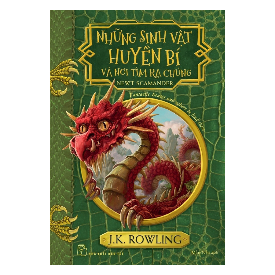 Harry Potter Ngoại Truyện (Boxset 3 Cuốn)