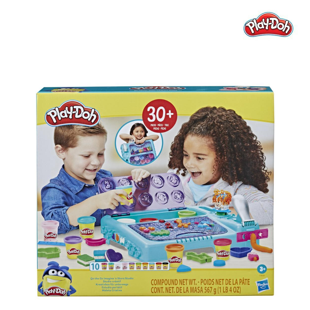 Bộ đồ chơi đất nặn sáng tạo kèm khuôn các loại Play-Doh