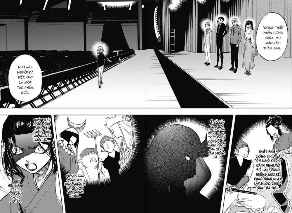 nữ diễn viên tài năng chapter 81 17