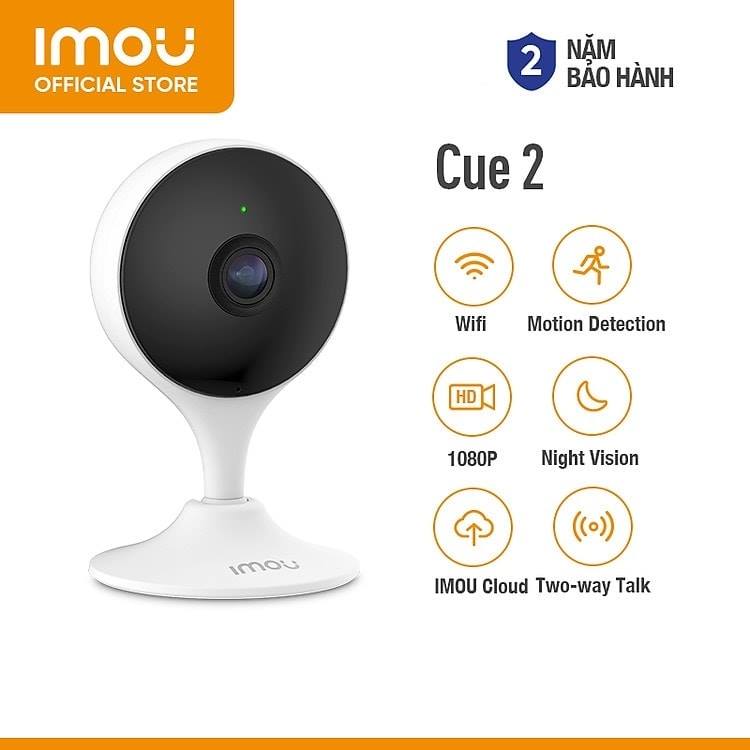 Camera Wifi trong nhà IMOU CUE 2 I IPC-C22EP-A I Hàng chính hãng I Bảo hành 2 năm