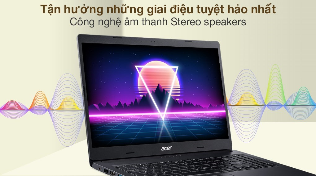 Laptop Acer Aspire 3 A315 57 379K i3 1005G1/4GB/256GB/Win11 (NX.KAGSV.001) - Hàng Chính Hãng