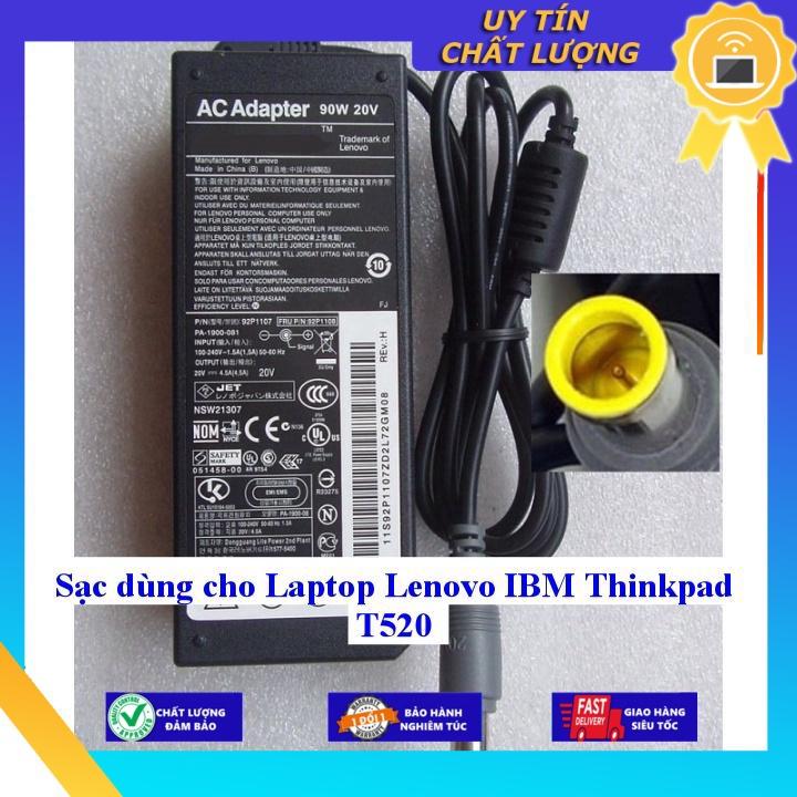 Sạc dùng cho Laptop Lenovo IBM Thinkpad T520 - Hàng Nhập Khẩu New Seal