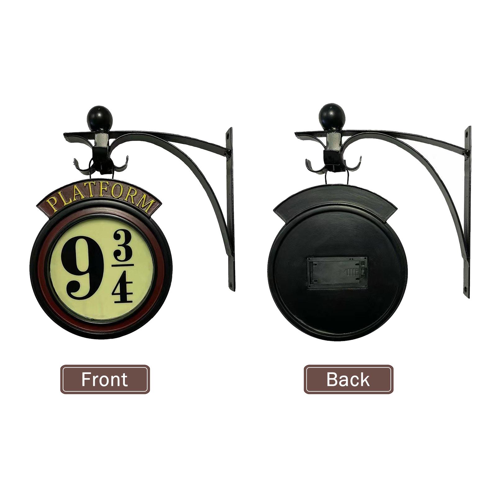 Đèn LED tường phong cách retro sân ga 9 3/4 cho phòng ngủ