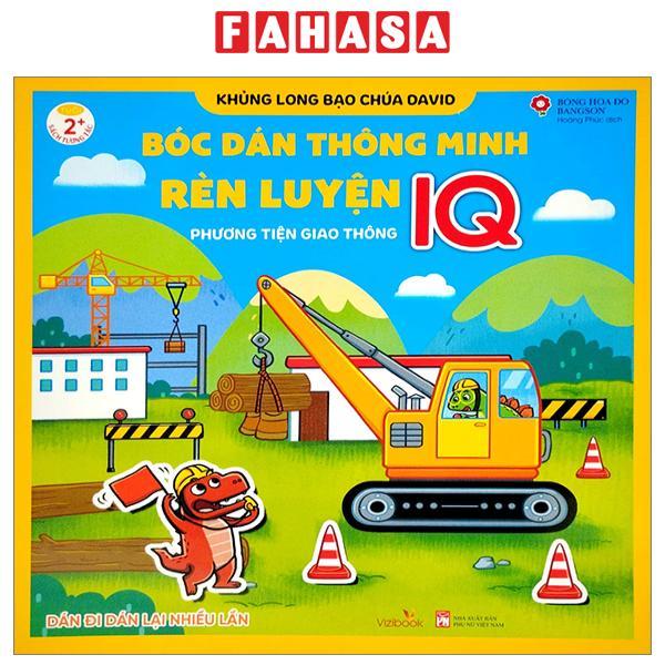 Khủng Long Bạo Chúa David - Bóc Dán Thông Minh Rèn Luyện IQ - Phương Tiện Giao Thông
