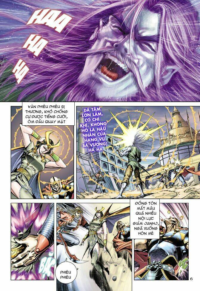 thiên tử truyền kỳ 5 - như lai thần chưởng chapter 91 6