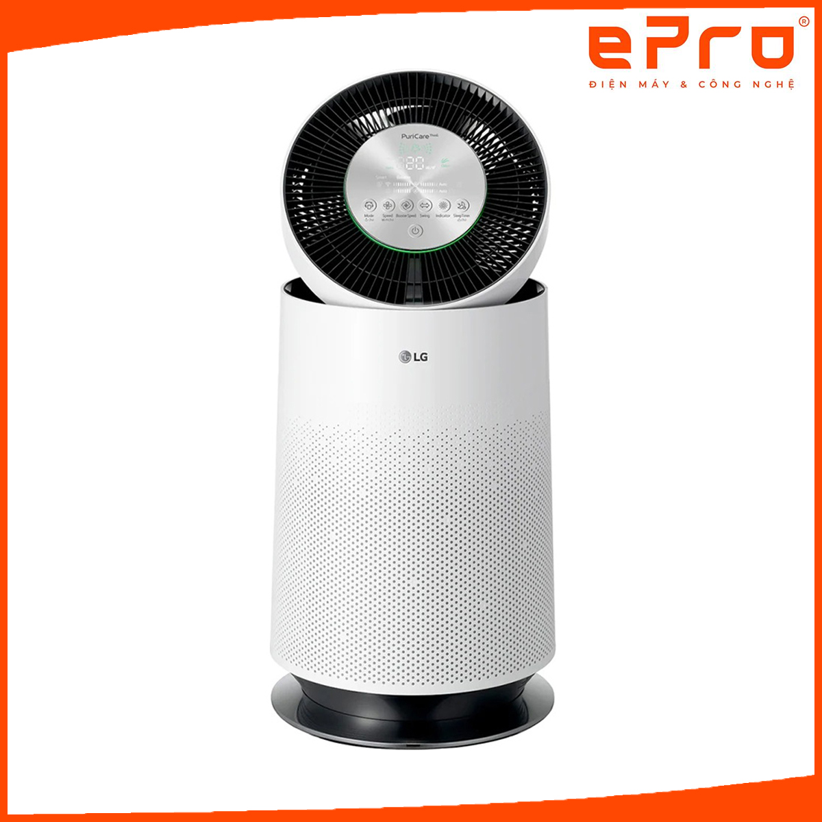 Máy lọc không khí LG PuriCare 1 tầng Safeplus AS65GDWH0 - Hàng chính hãng