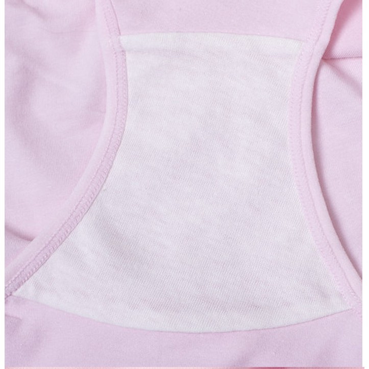 Set 5 quần lót bầu cạp chéo cotton cao cấp