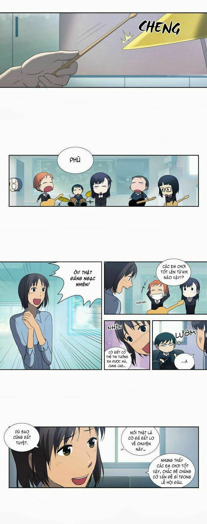 ma cà rồng biết yêu chapter 60 7