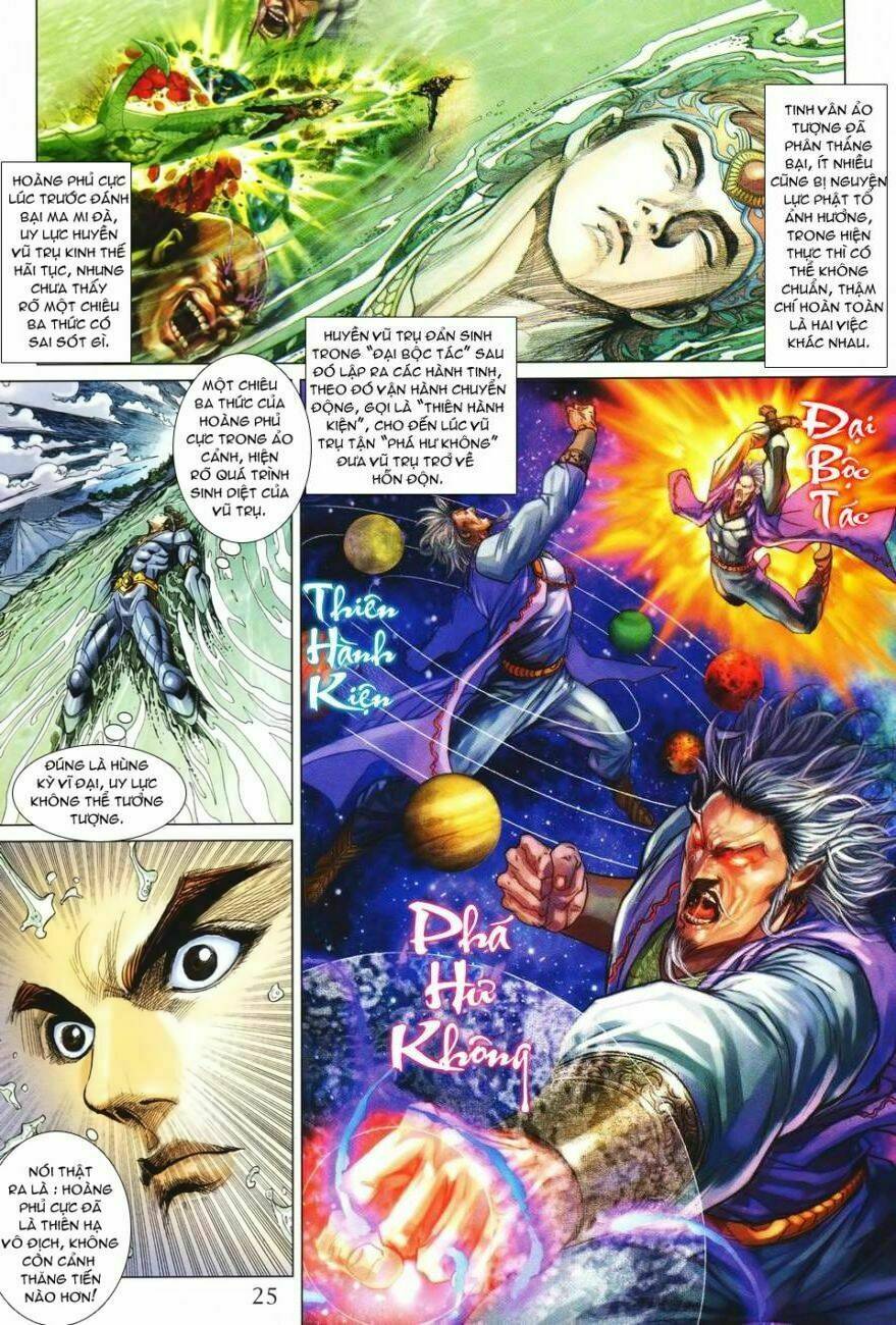 thiên tử truyền kỳ 5 - như lai thần chưởng chapter 142 24