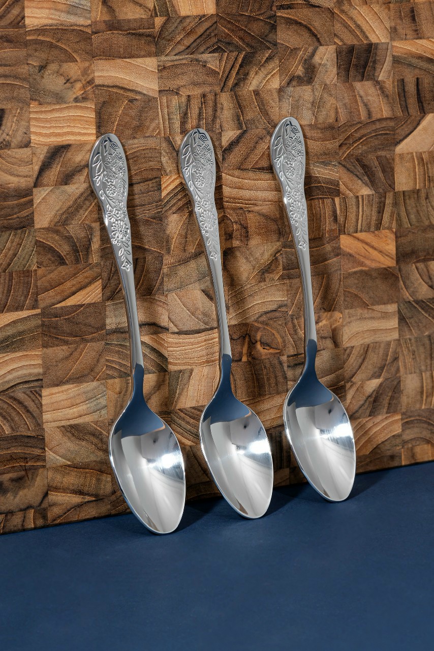 Set 5 thìa inox cao cấp
