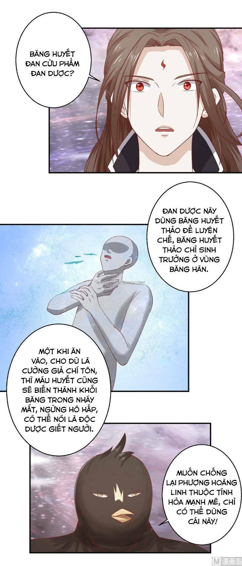 cửu dương đế tôn chapter 112 1