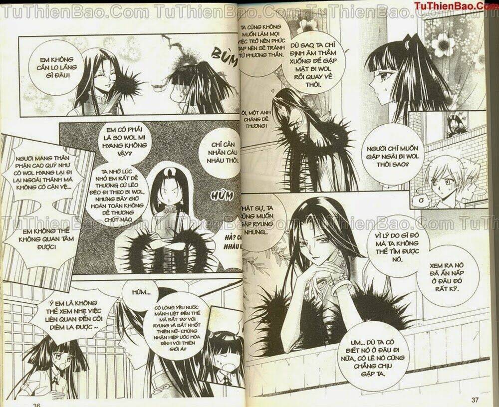 nhật ký thiên nữ chapter 7 19