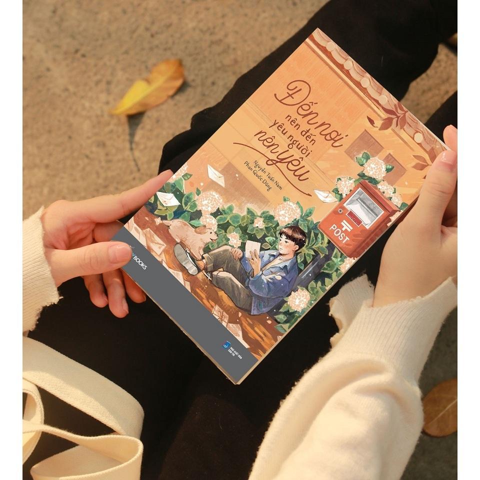 Sách - Đến Nơi Nên Đến, Yêu Người Nên Yêu - AZ Việt Nam