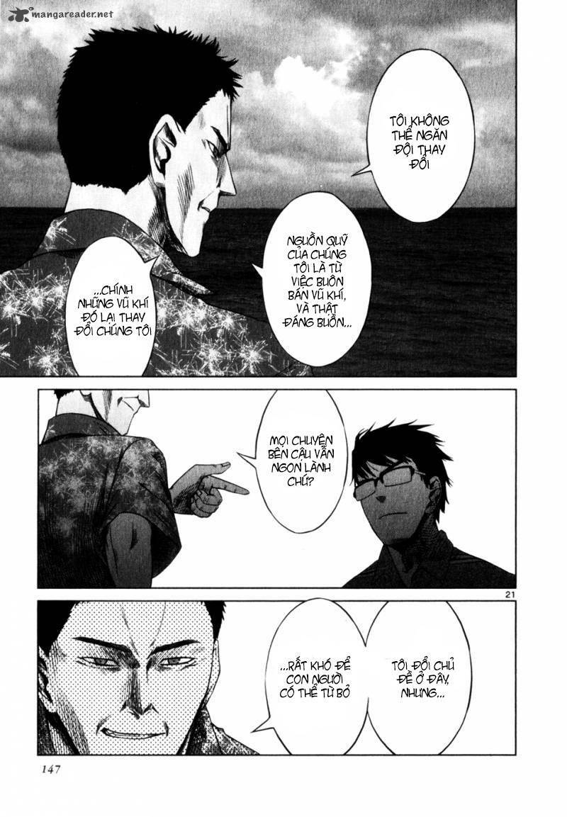 mãng xà trần gian chapter 48 21