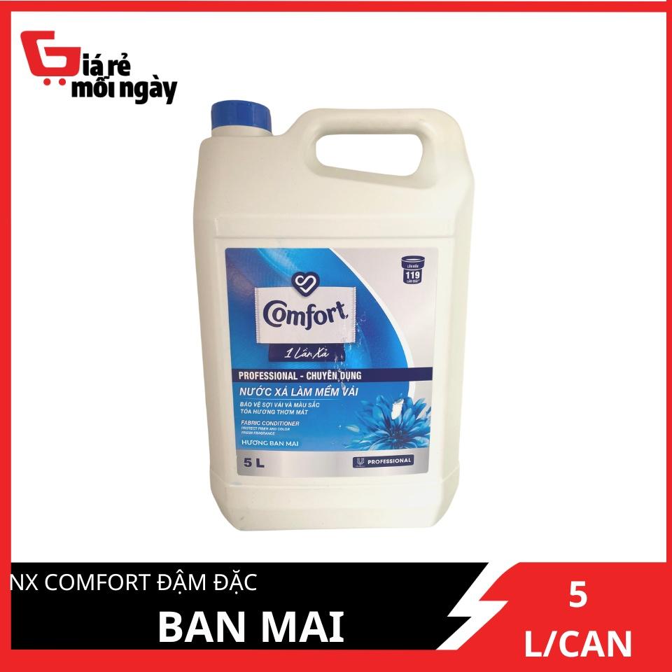 Nước Xả Vải Comfort Đậm Đặc Hương Ban Mai Can 5L