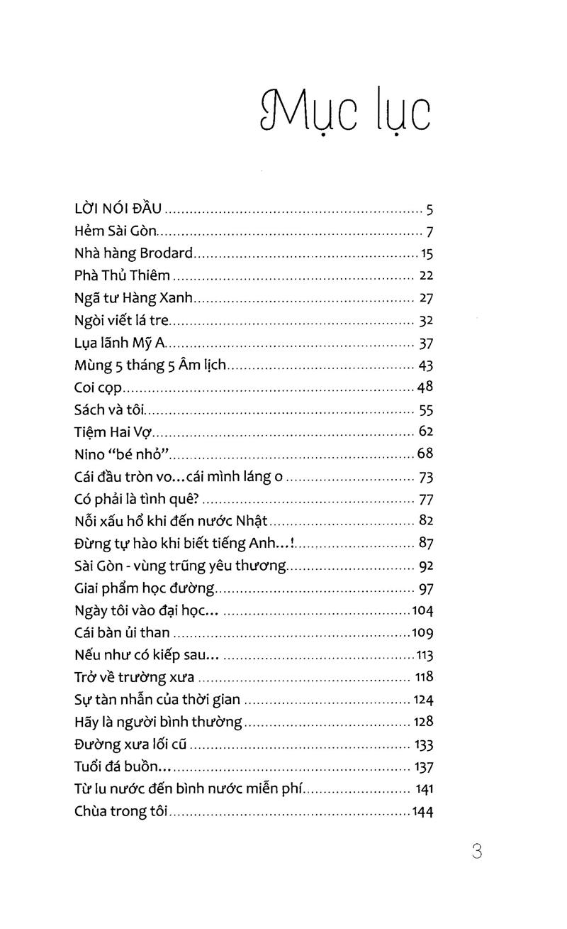 Sài Gòn - Tình Yêu Của Tôi