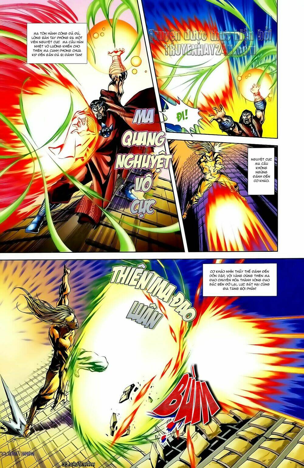 thiên tử truyền kỳ 1 - cơ phát khai chu bản chapter 124 22