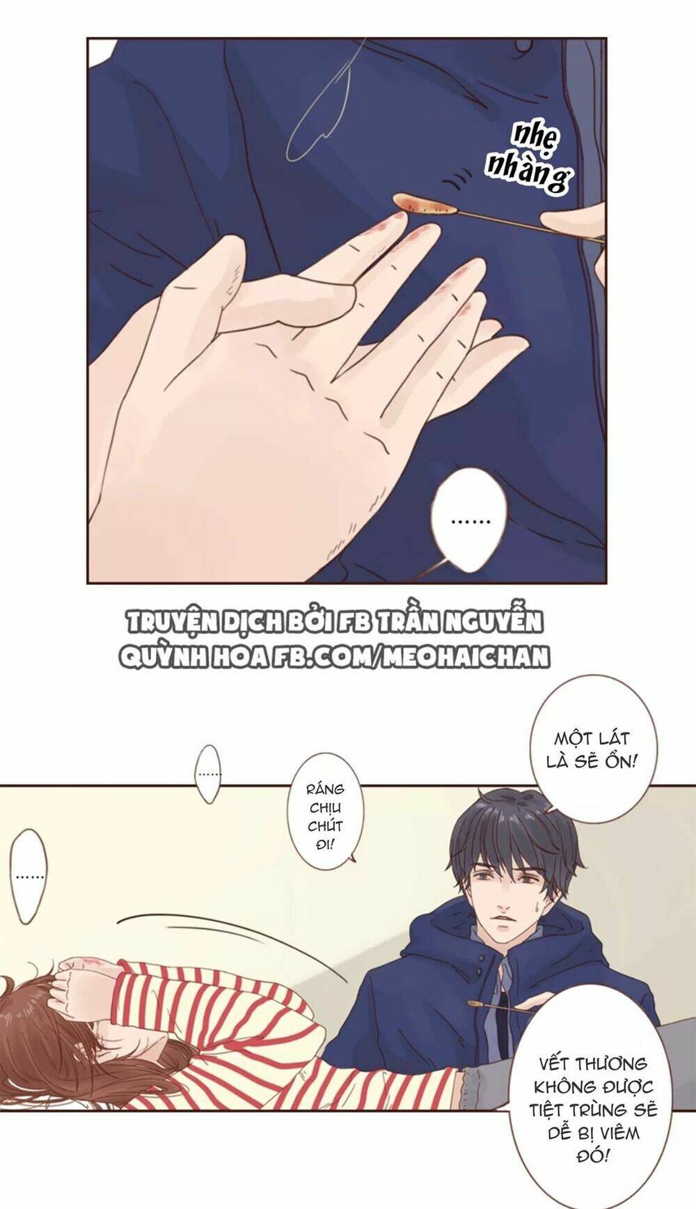 ma nữ và chàng trai ấm áp chapter 4 26