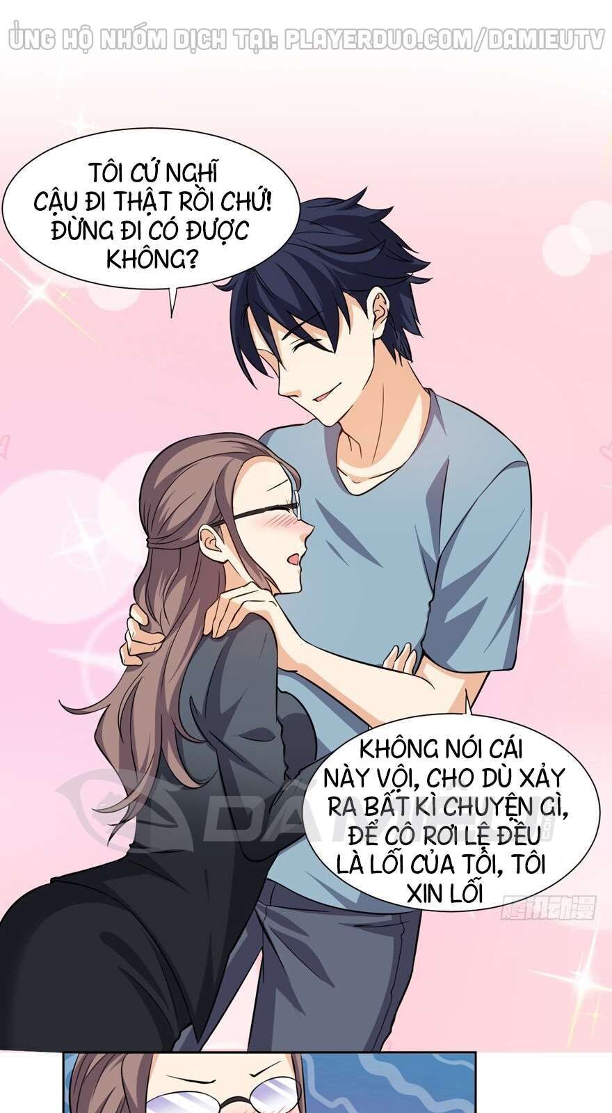 tên bảo vệ này có chút tà chapter 14 20