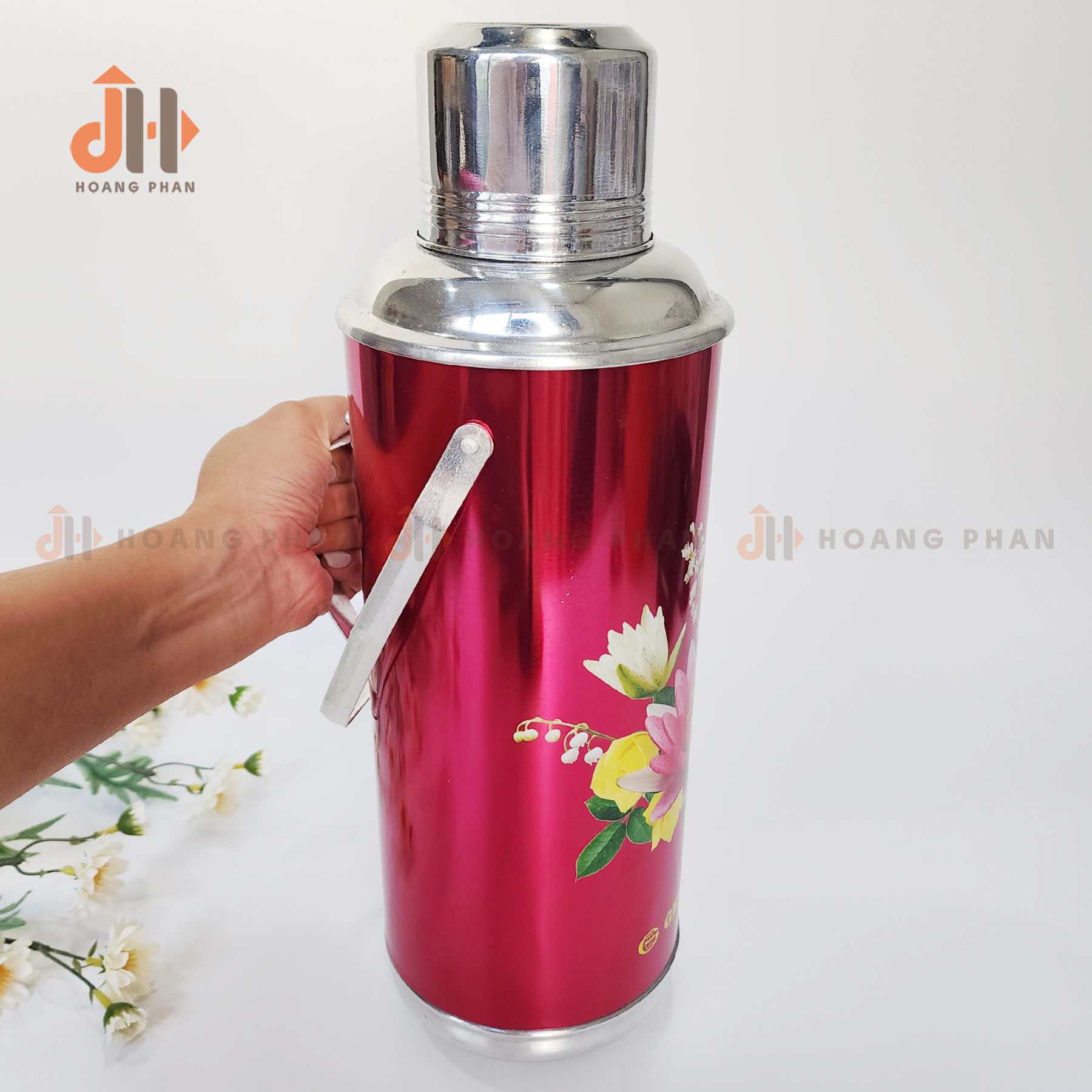 [Quà tặng Hoài niệm] Phích nước giữ nhiệt cổ điển Rạng Đông