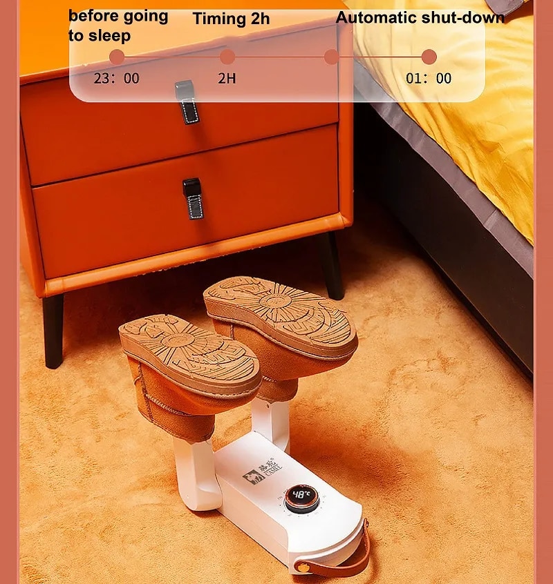 Máy sấy giày khử trùng tia cực tím Warmer Heater Deodorizer Shoe Dehumidifier