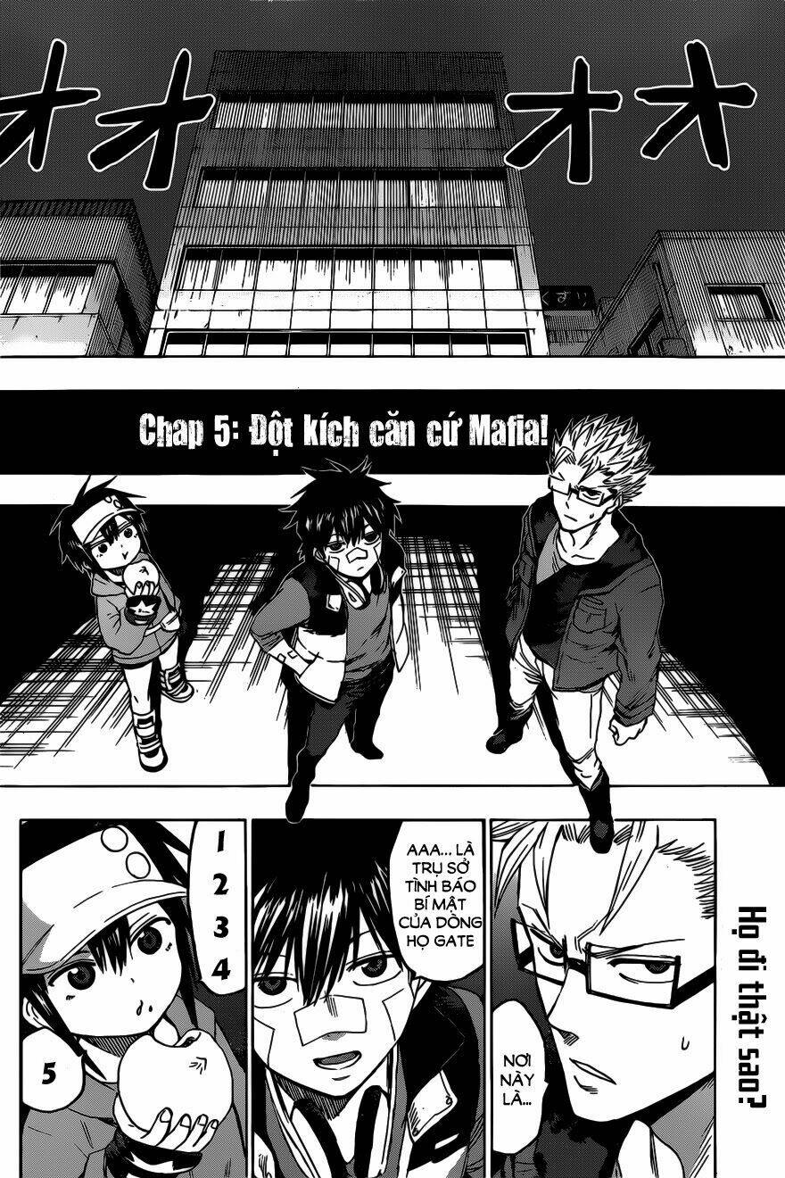 hamatora chapter 5 3